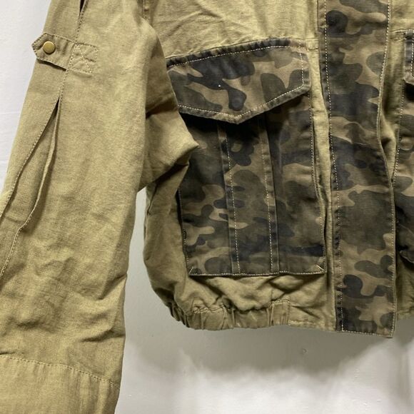 Anthropologie Hei Hei Ronan Camo Jacket Large - Picture 5 of 6